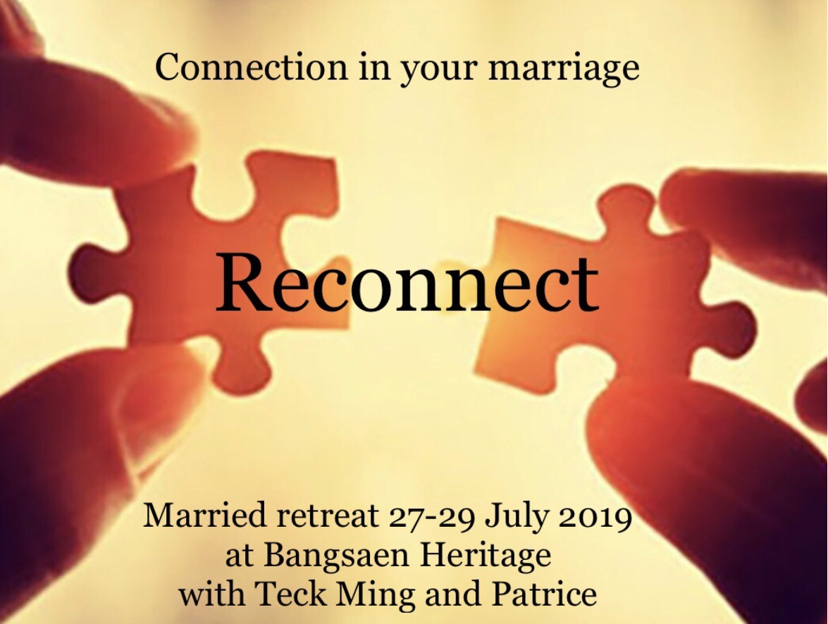 Married Retreat “Reconnect”